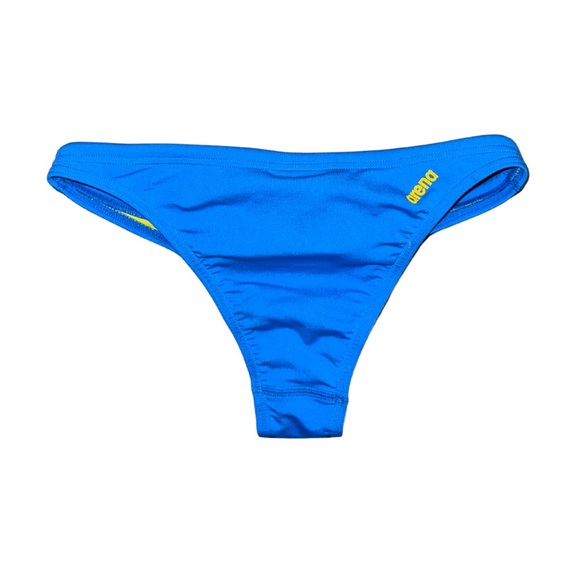 Arena Competition Drawstring Bikini Bottom - Blue - small (32) - Picture 2 of 5